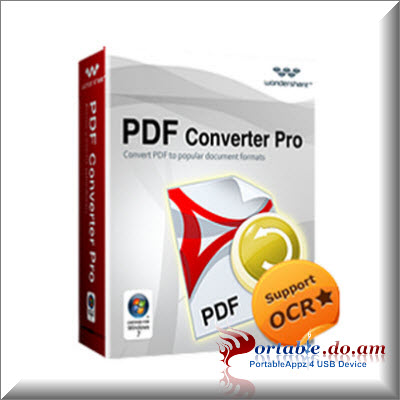 Wondershare PDF Converter Pro Portable