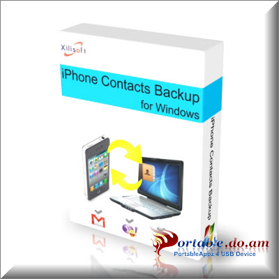 Xilisoft iPhone Contacts Backup Portable