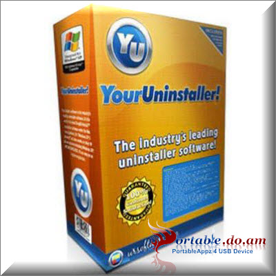 Your Uninstaller! 7 Portable
